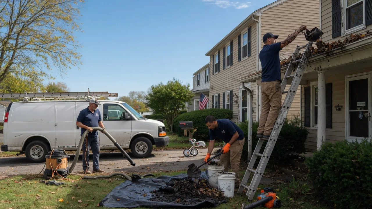 Gutter Installation in North Palm Beach, FL near me